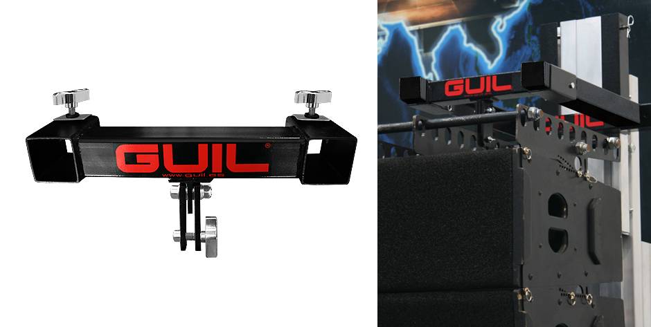 GUIL ULK-A4 - Gabellift-Aufhängung für Line Array Systeme (geeignet für 60mm Gabeln & Hebetürme ULK-600 | ULK-600XL |