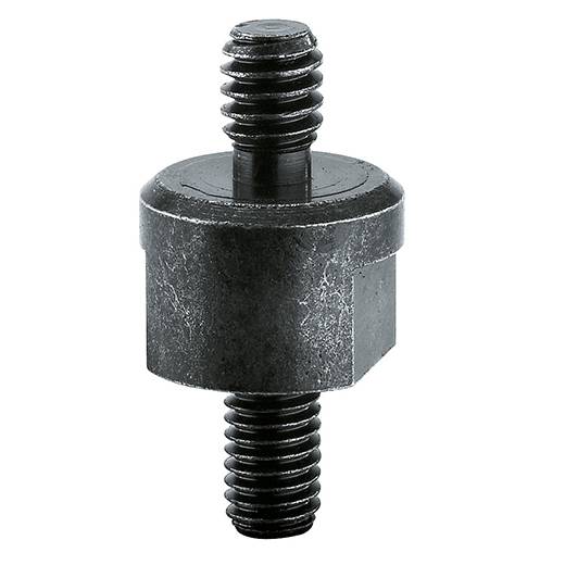 KOENIG & MEYER Gewindebolzen zur Erweiterung der Tischklammern (1/4" x 31,5 mm Außengewinde) - in schwarz