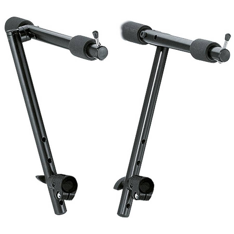 KOENIG & MEYER Aufsatz für Keyboard-Ständer 18930 und 18990 (höhen- und tiefenverstellbar | Auflagentiefe 340 mm |