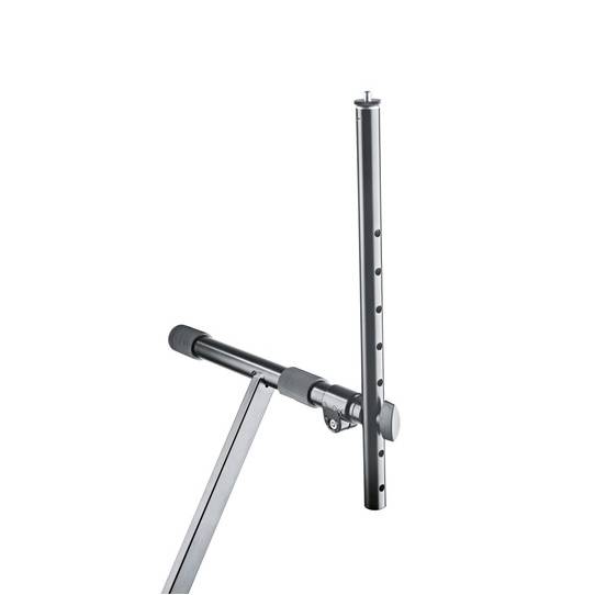 KOENIG & MEYER Universalhalter mit Klemmschelle für alle X-Keyboardständer mit 30 mm Auflagerohr (3/8" & 5/8"