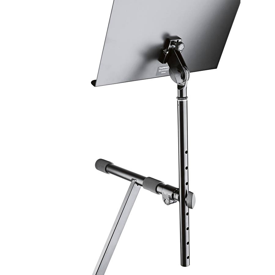 KOENIG & MEYER Universalhalter mit Klemmschelle für alle X-Keyboardständer mit 30 mm Auflagerohr (3/8" & 5/8"