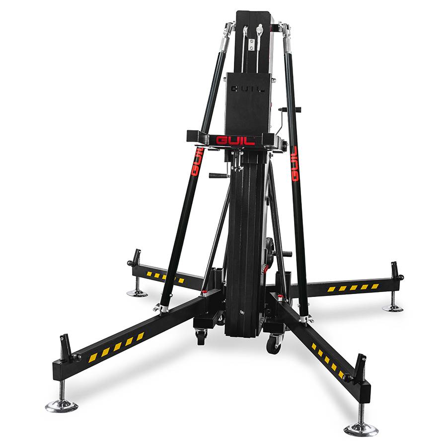 GUIL ULK-B3 - Set mit 2 verstellbaren Stabilisierungsstreben (geeignet für die Hebetürme ULK-600 | ULK-600XL) - in