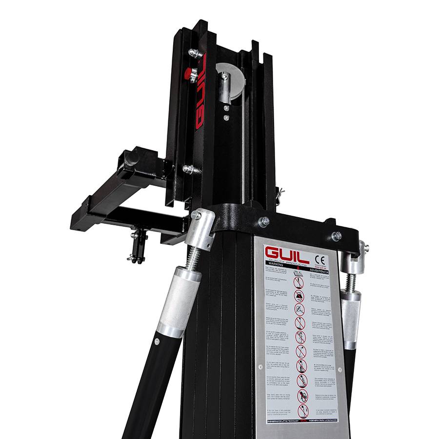 GUIL ULK-B3 - Set mit 2 verstellbaren Stabilisierungsstreben (geeignet für die Hebetürme ULK-600 | ULK-600XL) - in