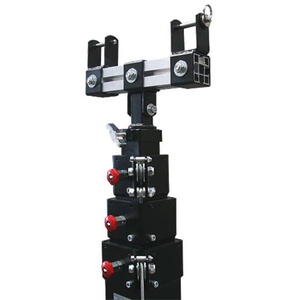 GUIL ADT-34 - Verstellbarer Truss Adapter mit Magnetverschlussstiften (geeignet für Traversen von 160 - 300 mm | Spigot