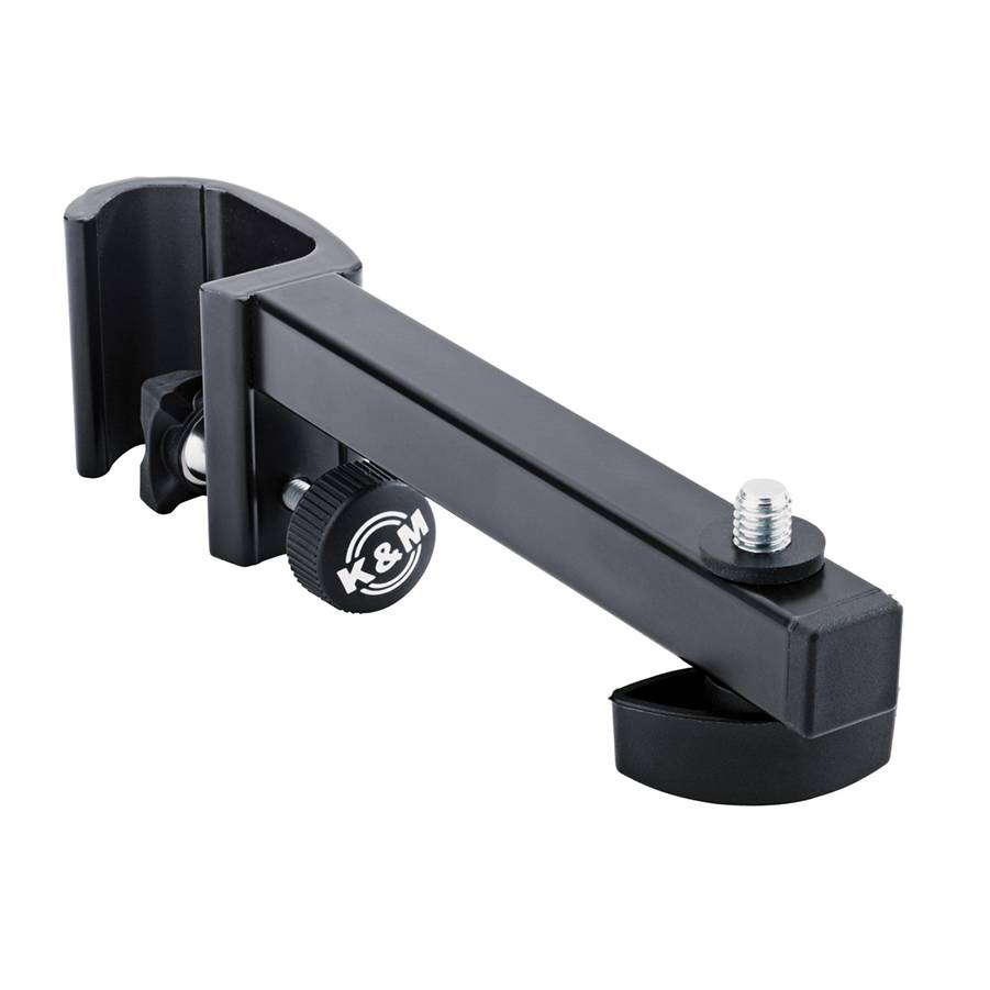 KOENIG & MEYER Universal-Klemmhalterung mit ergonomischen Klemmschraube (bis Ø 30 mm | 3/8" Gewindeanschluss | Länge 232