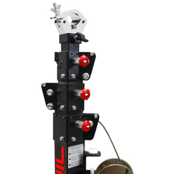 GUIL ABZ-36 - Klemmkupplung für Rohre mit Außen-Ø von 45,0-52,0mm (Belastbarkeit max. 500kg | Spigot-Ø: 35,0mm)