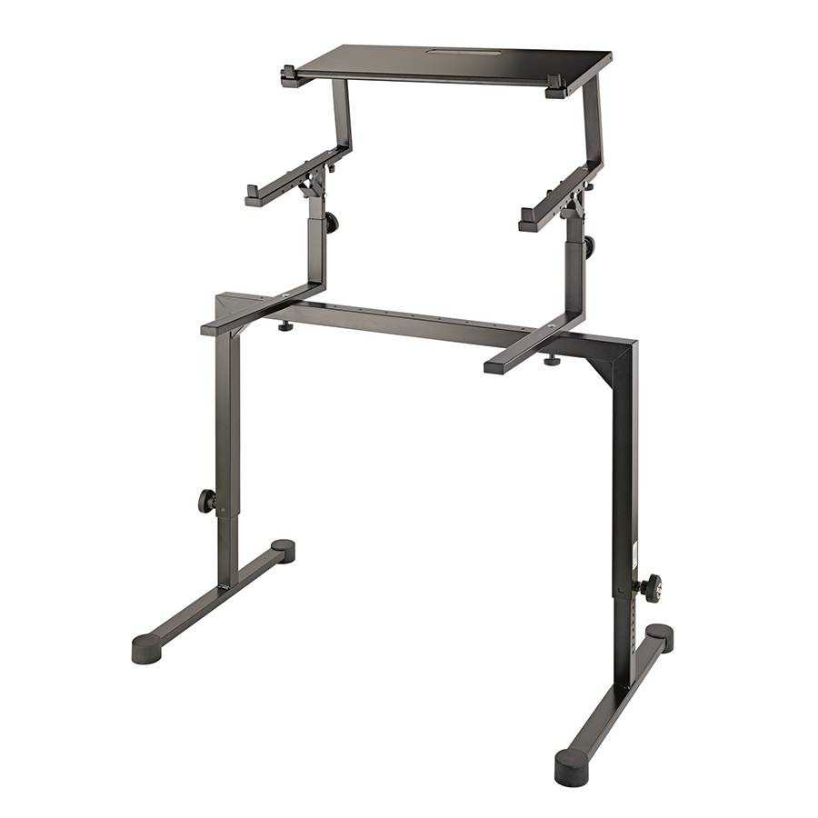 KOENIG & MEYER Ablage für Controller Keyboard (Erweiterungsmöglichkeit für Synthesizer, Controller, etc. | Maße: 660 x