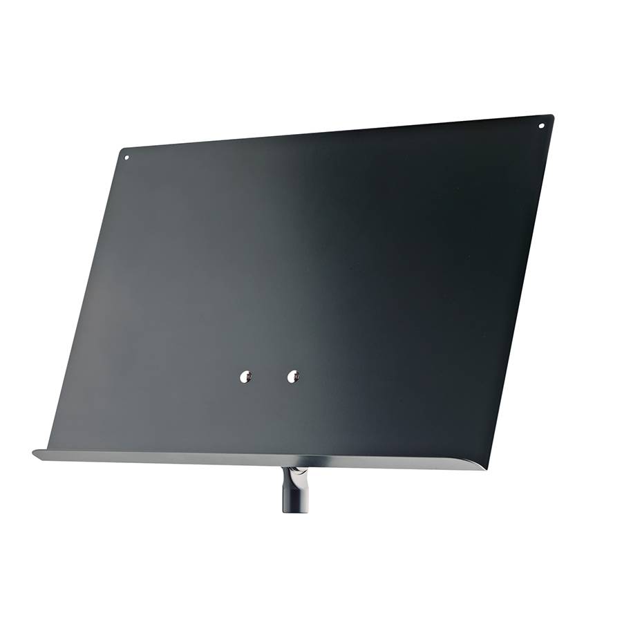 KOENIG & MEYER Noten- und Konzepthalter für die Universalhalter (Maße 416 x 296 x 30 mm | neigbar) - in schwarz