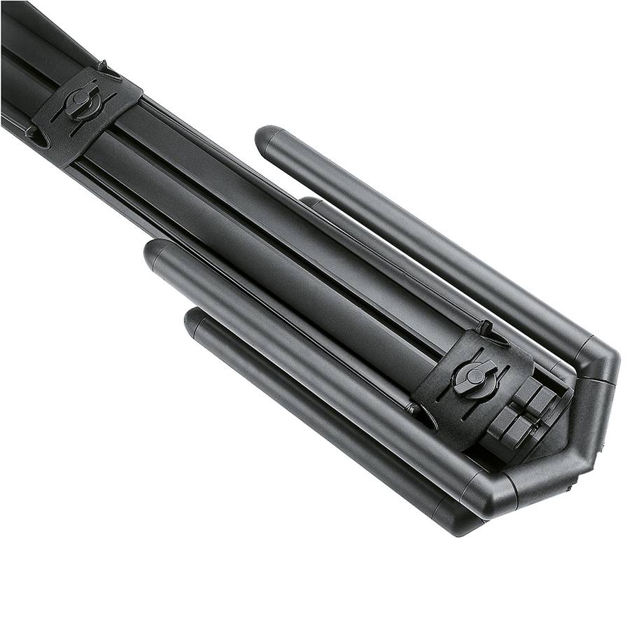 KOENIG & MEYER Keyboardständer / Säulenständer "Spider Pro" (Auflagenbreite 670 - 940 mm | Kabelführung | 3/8" & 5/8"