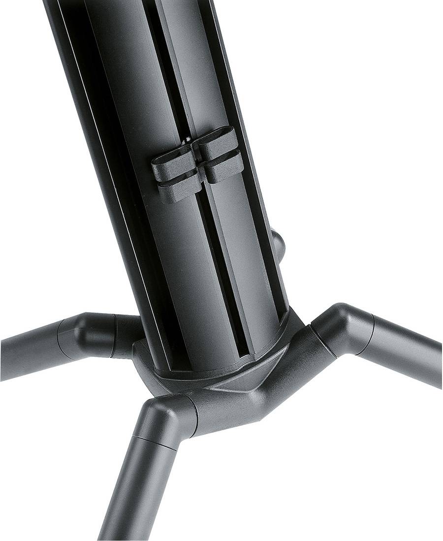 KOENIG & MEYER Keyboardständer / Säulenständer "Spider Pro" (Auflagenbreite 670 - 940 mm | Kabelführung | 3/8" & 5/8"