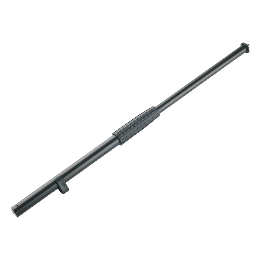 KOENIG & MEYER Verlängerungsrohr mit 3/8" Gewindeanschluss (höhenverstellbar 330 - 550 mm) - in schwarz
