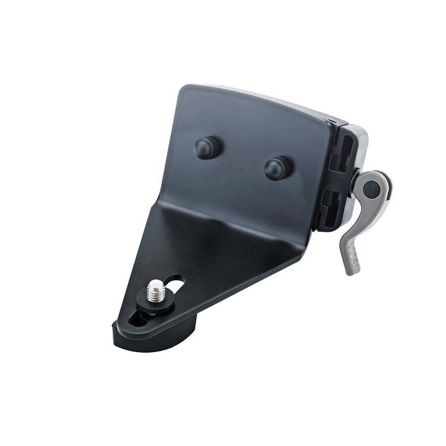 KOENIG & MEYER Universalhalter für "Spider Pro" (3/8" Gewindeanschluss | stufenlos höhenverstellbar) - in schwarz