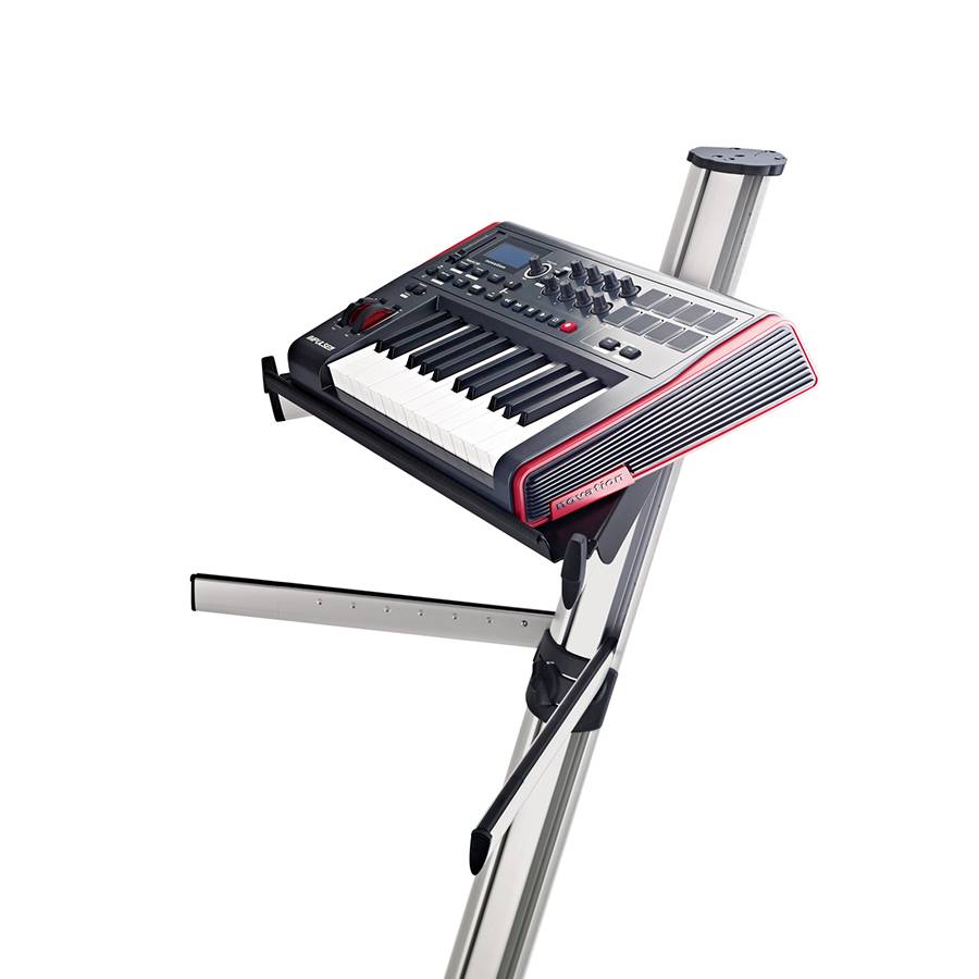 KOENIG & MEYER Ablage für Controller Keyboard (Erweiterungsmöglichkeit für Synthesizer, Controller, etc. | Maße: 640 x