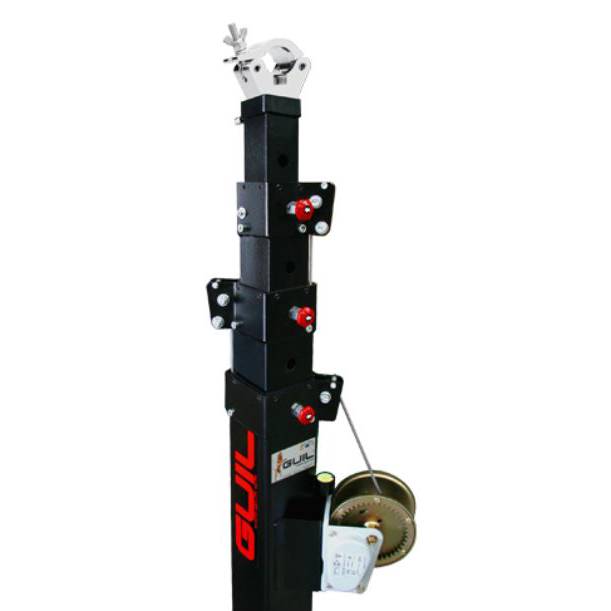 GUIL ABZ-37 - Klemmkupplung für Rohre mit Außen-Ø von 45,0-52,0mm (Belastbarkeit max. 500kg | Spigot-Ø: 50,0mm)