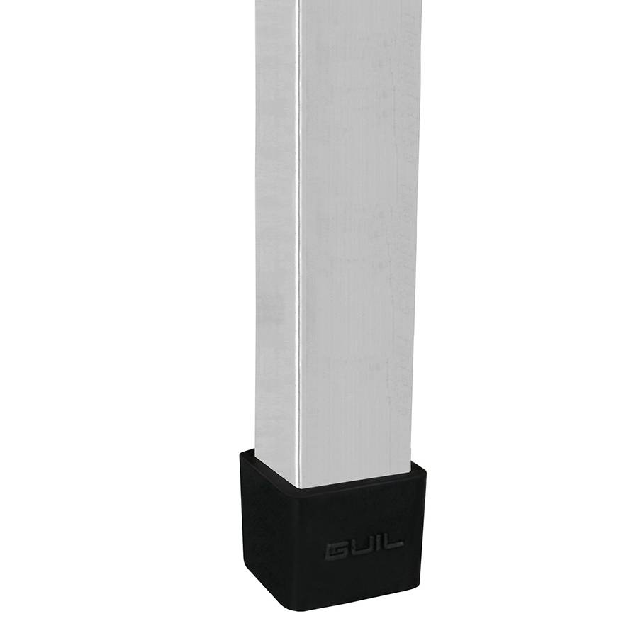 GUIL PTA5-F/80 - Fixer Standfuß passend für TM440 | TM440XL | TM300 Bühnenelemente (50 x 50 mm | Bühnenhöhe 800 mm)