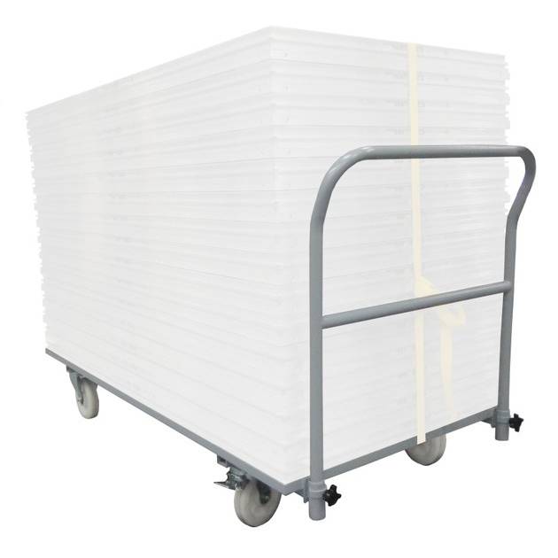 GUIL CRO-10 - Transportwagen mit Handlauf zum Transport & Lagerung von TM440 | TM440XL | TM441 | TM440S | TM442XL