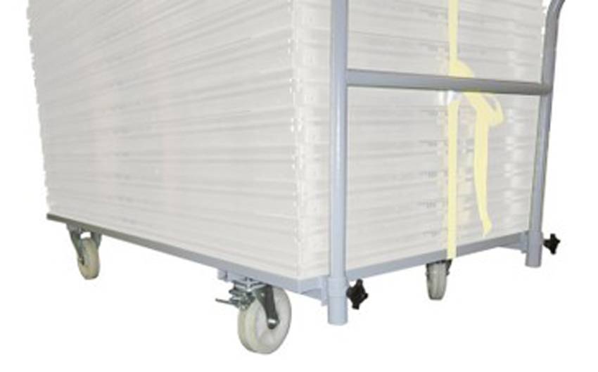 GUIL CRO-10 - Transportwagen mit Handlauf zum Transport & Lagerung von TM440 | TM440XL | TM441 | TM440S | TM442XL