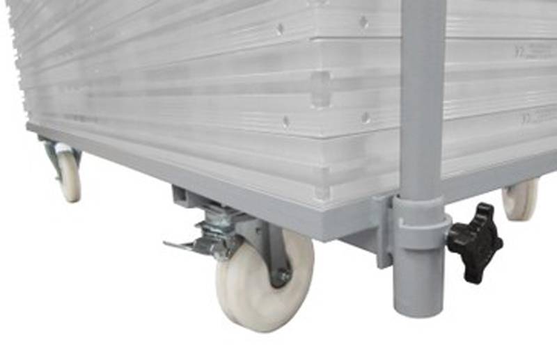 GUIL CRO-10 - Transportwagen mit Handlauf zum Transport & Lagerung von TM440 | TM440XL | TM441 | TM440S | TM442XL
