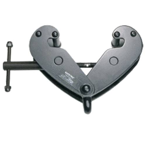 SAFETEX Trägerklemme "Blackline" (WLL 1.000kg | Flanschbreite 75,0-220mm | Flanschhöhe 20,0mm | Öffnung max. 284mm |