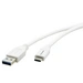 KRAMER C-USB31/CA-3 - SuperSpeed+ USB3.1 GEN-2 Anschlusskabel (USB-A male / USB-C male) - 1,00m KRAMER C-USB31/CA-3 - SuperSpeed+ USB3.1 GEN-2 Anschlusskabel (USB-A male / USB-C male) - 1,00m