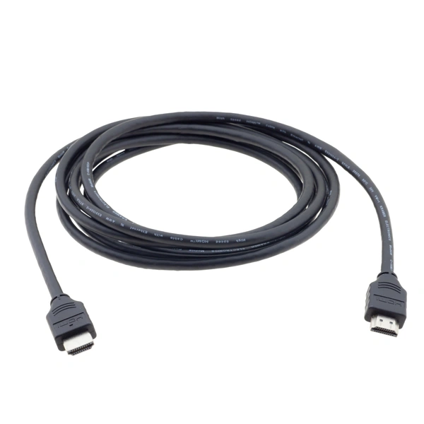 KRAMER C-HM/EEP-10 - High-Speed HDMI-Anschlusskabel (4K@60Hz | 4:4:4) | HDMI male / HDMI male | Ethernet | Embedded KRAMER C-HM/EEP-10 - High-Speed HDMI-Anschlusskabel (4K@60Hz | 4:4:4) | HDMI male / HDMI male | Ethernet | Embedded