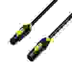 ADAM HALL Netzkabel (Link-Kabel) mit Neutrik Steckverbindern aus der True1-Serie (NAC3FX-W female auf NAC3MX-W male) -
