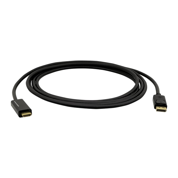 KRAMER C-DPM/HM/UHD-10 - Aktives Adapterkabel (DisplayPort male / HDMI male | 4K@60Hz (4:4:4) - 3,00m KRAMER C-DPM/HM/UHD-10 - Aktives Adapterkabel (DisplayPort male / HDMI male | 4K@60Hz (4:4:4) - 3,00m