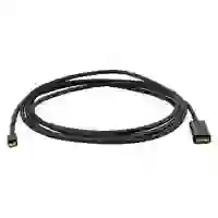 KRAMER C-MDP/HM/UHD-6 - 4K aktives Adapterkabel (4K@60Hz | 4:4:4 | Mini-DisplayPort male / HDMI male | HDCP2.2) - 1,80m KRAMER C-MDP/HM/UHD-6 - 4K aktives Adapterkabel (4K@60Hz | 4:4:4 | Mini-DisplayPort male / HDMI male | HDCP2.2) - 1,80m