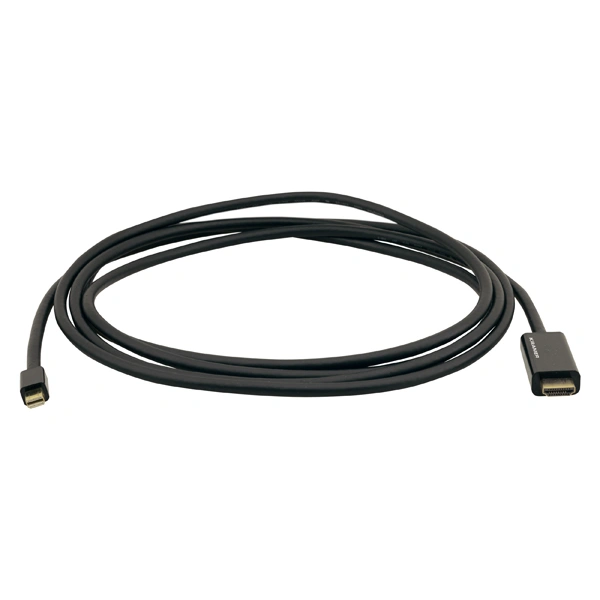 KRAMER C-MDP/HM/UHD-6 - 4K aktives Adapterkabel (4K@60Hz | 4:4:4 | Mini-DisplayPort male / HDMI male | HDCP2.2) - 1,80m KRAMER C-MDP/HM/UHD-6 - 4K aktives Adapterkabel (4K@60Hz | 4:4:4 | Mini-DisplayPort male / HDMI male | HDCP2.2) - 1,80m