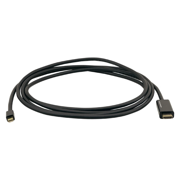 KRAMER C-MDP/HM/UHD-10 - 4K aktives Adapterkabel (4K@60Hz | 4:4:4 | Mini-DisplayPort male / HDMI male | HDCP2.2) - 3,00m KRAMER C-MDP/HM/UHD-10 - 4K aktives Adapterkabel (4K@60Hz | 4:4:4 | Mini-DisplayPort male / HDMI male | HDCP2.2) - 3,00m