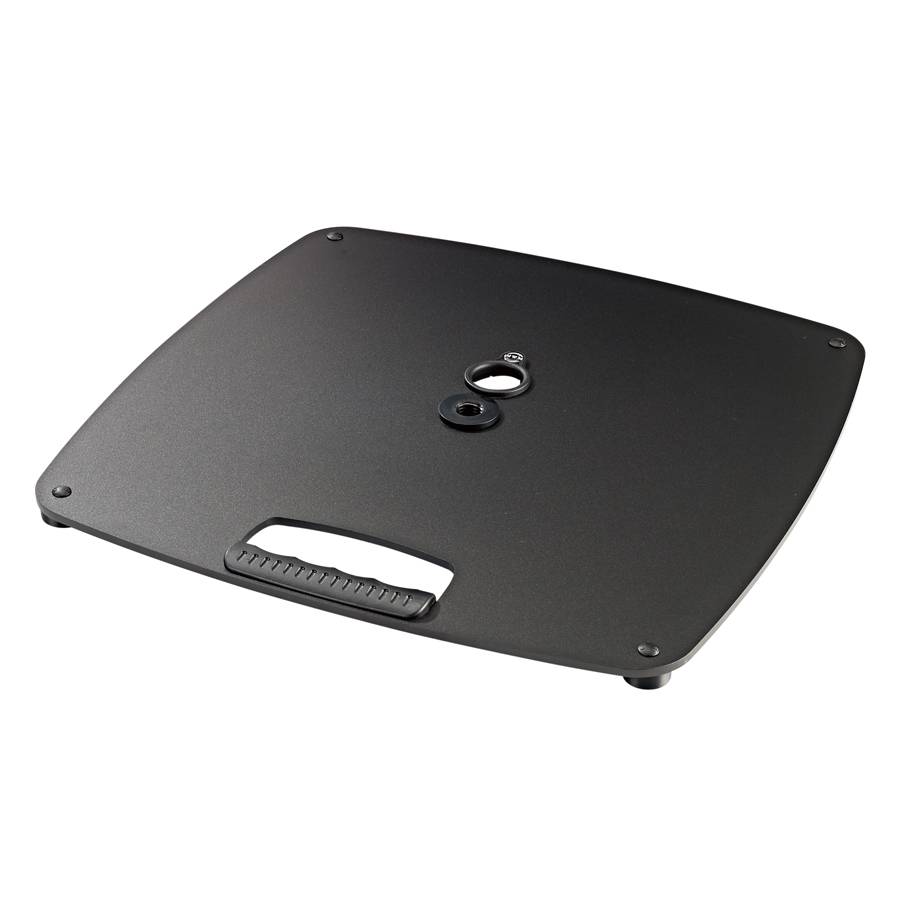 KOENIG & MEYER Schwere Sockelplatte für alle gängigen Distanzrohre & Rohrkombinationen (M20 Gewindeanschluss | Maße: 480