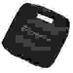 KOENIG & MEYER Tragetasche aus reißfestem Nylongewebe für Sockelplatte 26703 (Maße 420 x 420 x 30 mm) - in schwarz