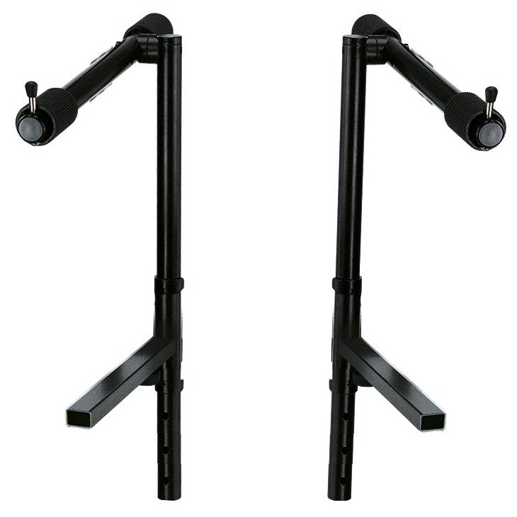 KOENIG & MEYER Aufsatz für 2. Keyboard am Keyboard-/Stagepiano-Klapptisch 18950 und 18953 (höhenverstellbar 265 - 390 mm