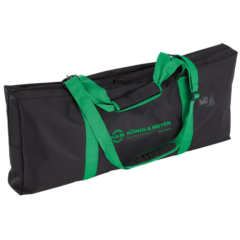KOENIG & MEYER Tragetasche mit Tragegriff & Umhängegurt für den Keyboard-Klapptisch 18950 (wasserabweisend | Maße 1.150