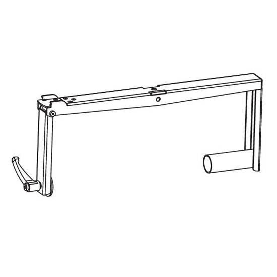 NEXO VNT-SSBRK8 - U-Bügel für PS8 Lautsprechersysteme (incl. VNT-ADPT Montage-Adapter)