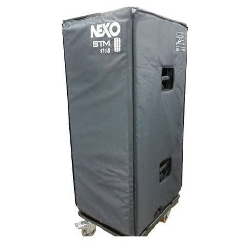 NEXO STT-DCOVER04 - Einzel-Dollyabdeckung passend für 2x STM S118 Lautsprechermodule - in schwarz