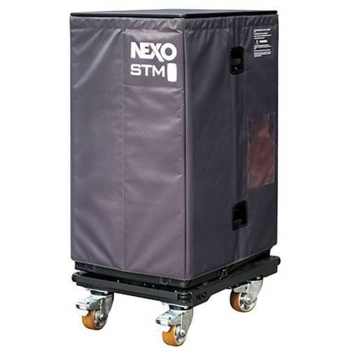 NEXO STT-DCOVER01 - Einzel-Dollyabdeckung passend für STM B112 & STM S118 Lautsprechermodule - in schwarz