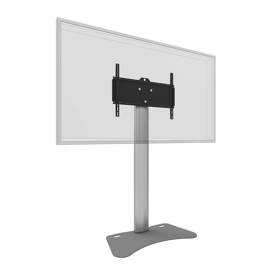 SMARTMETALS MOUNTING SOLUTIONS Miethalterung mit Dreipunktkupplung & Drehfunktion (max. 160kg) - schwarz
