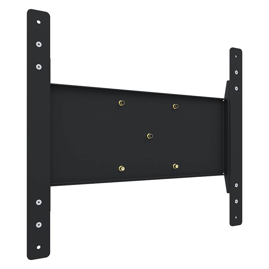 SMARTMETALS MOUNTING SOLUTIONS Adapterstreifen-Set zur Erweiterung von VESA 400 auf VESA 500 (max. 200kg) - schwarz