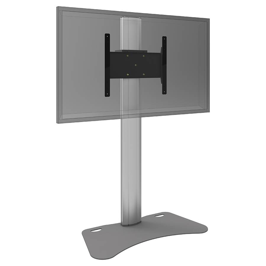 SMARTMETALS MOUNTING SOLUTIONS Adapterstreifen-Set zur Erweiterung von VESA 400 auf VESA 500 (max. 200kg) - schwarz