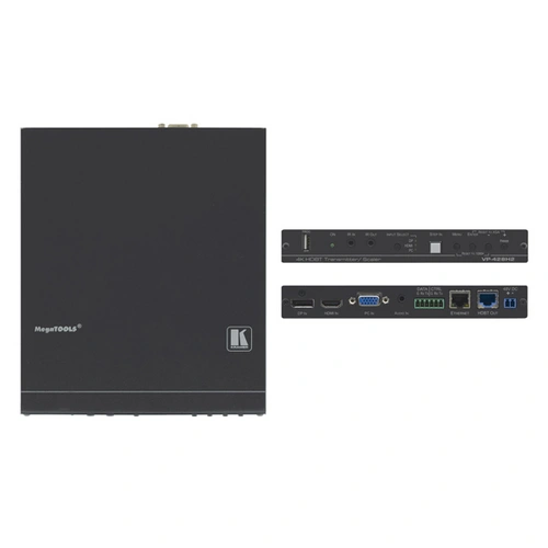 KRAMER VP-428H2 - 4K Switcher/Scaler & HDBaseT-Sender (4K@60Hz | 4:4:4 | HDMI/DisplayPort/VGA | HDBaseT Tunneling | PoE) KRAMER VP-428H2 - 4K Switcher/Scaler & HDBaseT-Sender (4K@60Hz | 4:4:4 | HDMI/DisplayPort/VGA | HDBaseT Tunneling | PoE)