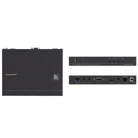 KRAMER VP-427H2 - HDMI über HDBaseT Empfänger / Scaler über große Reichweiten (4K@60Hz (4:4:4) | HDCP 2.2 | bidirekt. KRAMER VP-427H2 - HDMI über HDBaseT Empfänger / Scaler über große Reichweiten (4K@60Hz (4:4:4) | HDCP 2.2 | bidirekt.