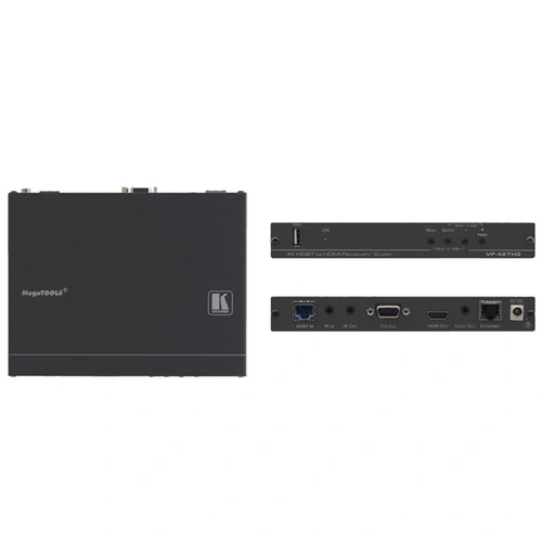KRAMER VP-427H2 - HDMI über HDBaseT Empfänger / Scaler über große Reichweiten (4K@60Hz (4:4:4) | HDCP 2.2 | bidirekt. KRAMER VP-427H2 - HDMI über HDBaseT Empfänger / Scaler über große Reichweiten (4K@60Hz (4:4:4) | HDCP 2.2 | bidirekt.