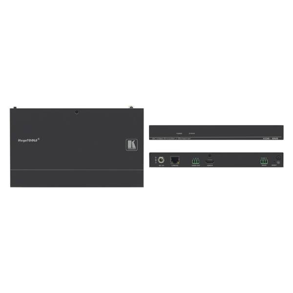 KRAMER KDS-EN5 - Video Encoder mit Unterstützung von PoE und Videowand (4K@60Hz (4:2:0) | H.264 | HDMI | Ethernet) - in