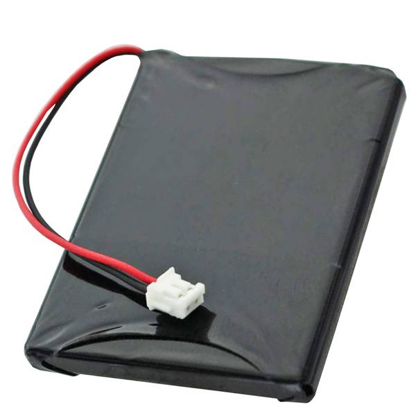 ASCOM Akku passend für d41 & d43 Handsets (3,7V Lithium-Ionen | 650 mAh | 2.4 Wh) - in schwarz