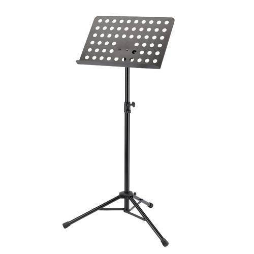 KOENIG & MEYER Orchesternotenpult mit Schnellverschluss (Notenauflage 490 x 340 x 50 mm | höhenverstellbar von 740 bis