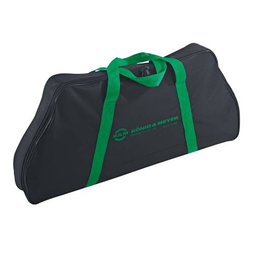 KOENIG & MEYER Tragetasche mit 2 Trageschlaufen für das Orchester Notenpult 11940 (Maße 820 x 100 x 380 mm) - in schwarz