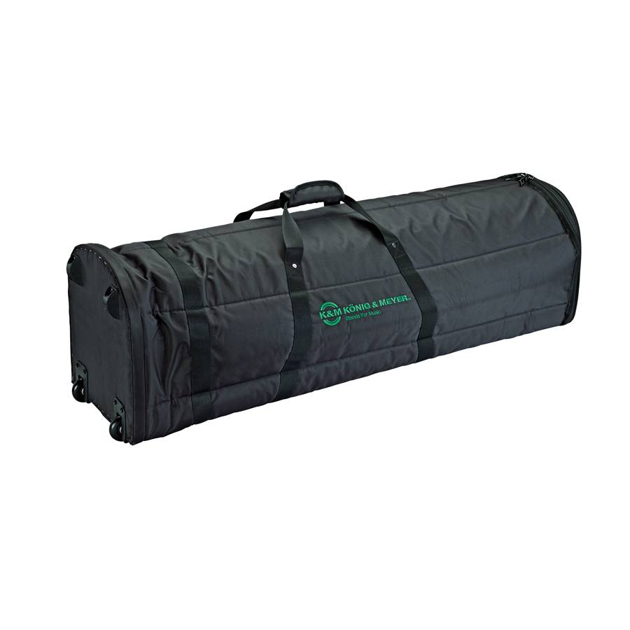 KOENIG & MEYER Profi-Tragetasche "Select" für 6 Mikrofonstative (Maße: 1.110 x 350 x 370 mm | incl. Rollen) - in schwarz