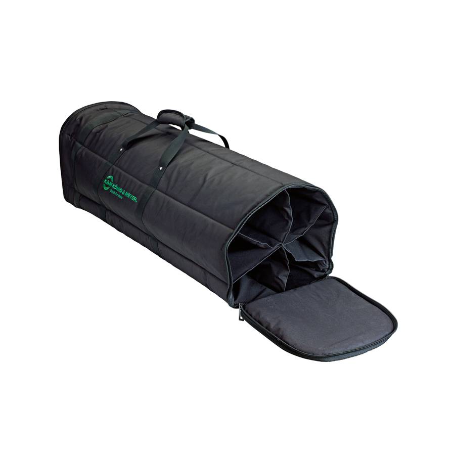 KOENIG & MEYER Profi-Tragetasche "Select" für 6 Mikrofonstative (Maße: 1.110 x 350 x 370 mm | incl. Rollen) - in schwarz