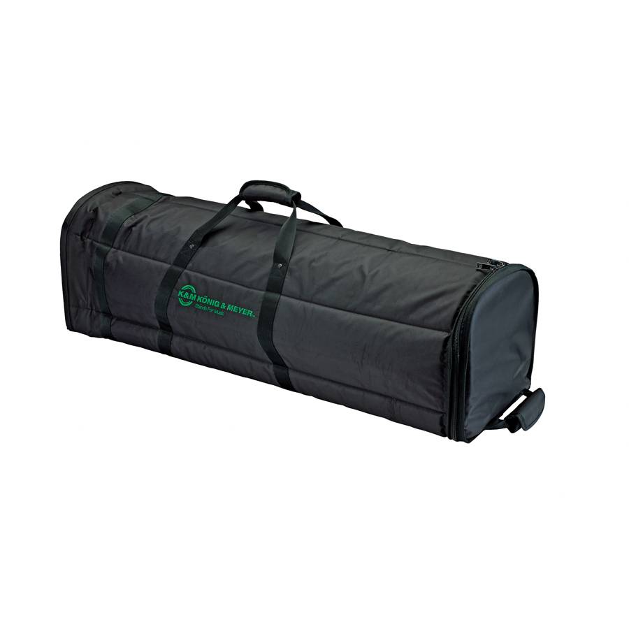 KOENIG & MEYER Profi-Tragetasche "Select" für 6 Mikrofonstative (Maße: 1.110 x 350 x 370 mm | incl. Rollen) - in schwarz